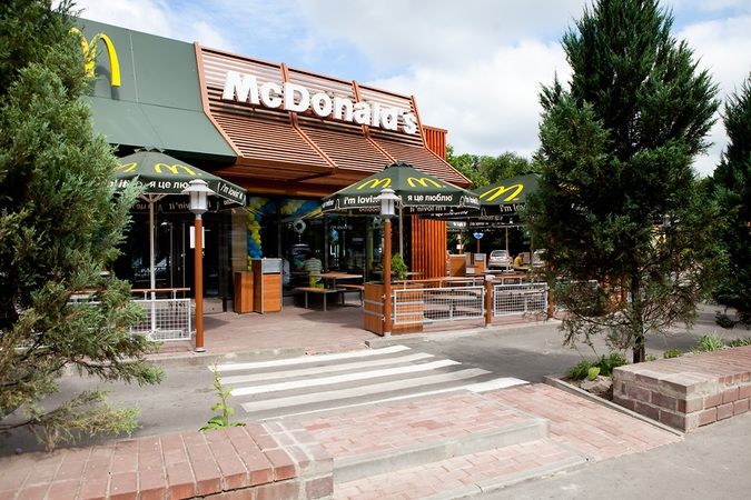 Франшиза Макдоналдс - ресторан быстрого питания