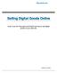 Selling Digital Goods Online