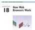 How Web Browsers Work
