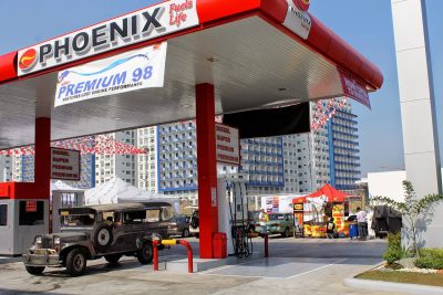 Phoenix Gasoline Station Franchise Philippines
