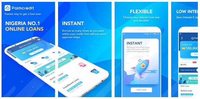palmcredit app nigeria