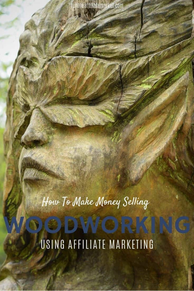 how to make money with woodworking Pinterest Image