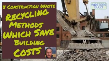 Image is the thumbnail for our 5 waste recycling methods video.