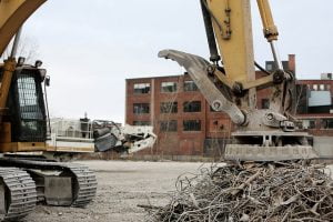 Image illustrates Construction Waste Recycling Methods related to SWMP production and use, which may involve Cl:Aire.