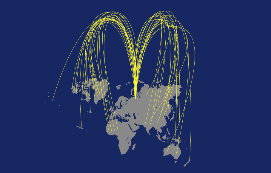 Макдональдс в мире