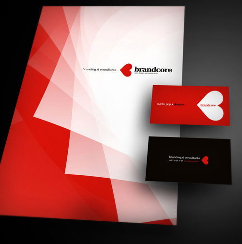 Brandcore_corporate_by_digitalAM Letterhead Examples and Samples: 77 Letterhead Designs