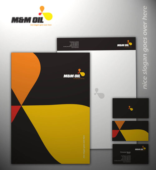 MM_OIL_CORPORATE_by_digitalAM Letterhead Examples and Samples: 77 Letterhead Designs