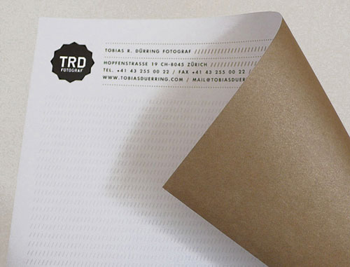 Tobias-R.-Duerring Letterhead Examples and Samples: 77 Letterhead Designs
